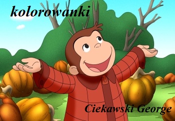 obrazek z bajki Ciekawski George